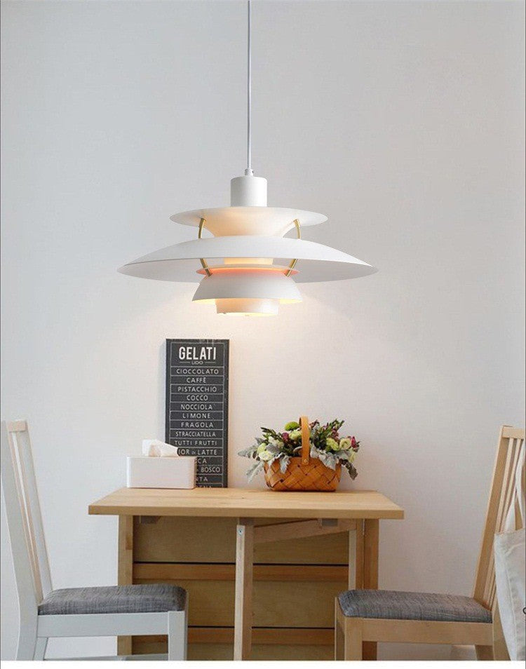 Nordic Danish Layered Pendant Light